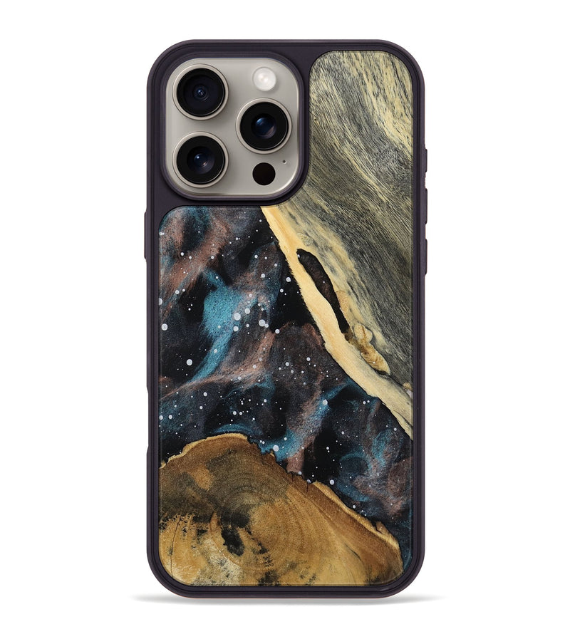 iPhone 16 Pro Max Wood Phone Case - Cristy (Cosmos, 802265)