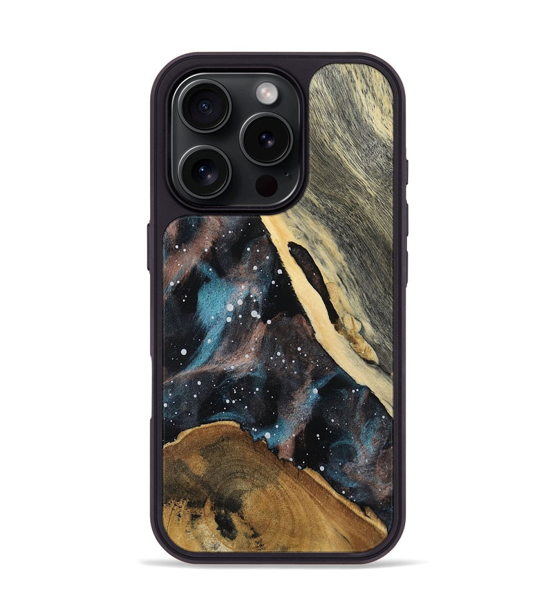 iPhone 16 Pro Wood Phone Case - Cristy (Cosmos, 802265)