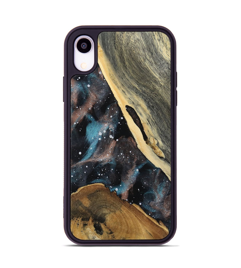iPhone Xr Wood Phone Case - Cristy (Cosmos, 802265)