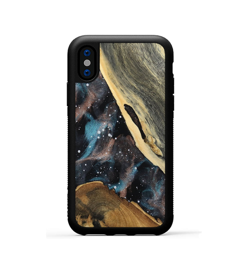 iPhone Xs Wood Phone Case - Cristy (Cosmos, 802265)