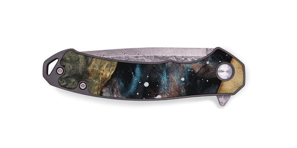 EDC Wood Pocket Knife - Noel (Cosmos, 802266)