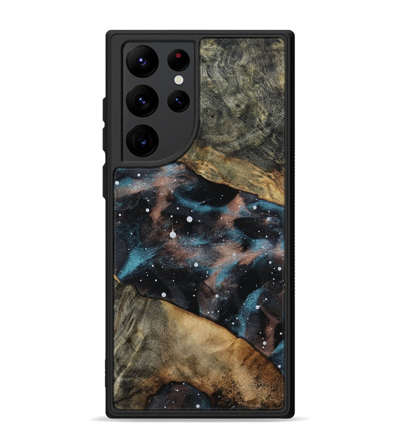 Galaxy S22 Ultra Wood Phone Case - Noel (Cosmos, 802266)