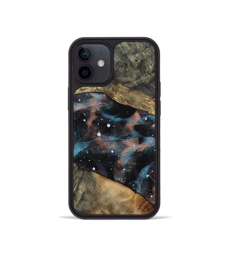 iPhone 12 mini Wood Phone Case - Noel (Cosmos, 802266)