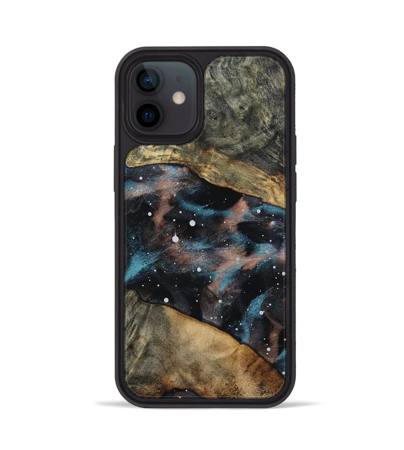 iPhone 12 Wood Phone Case - Noel (Cosmos, 802266)