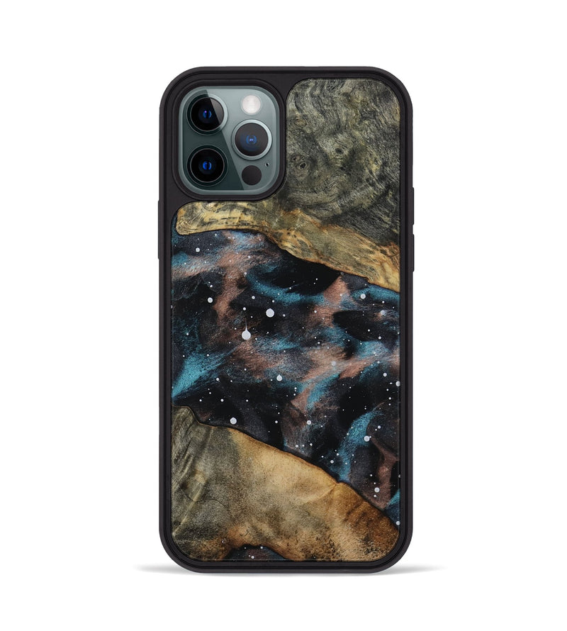 iPhone 12 Pro Wood Phone Case - Noel (Cosmos, 802266)