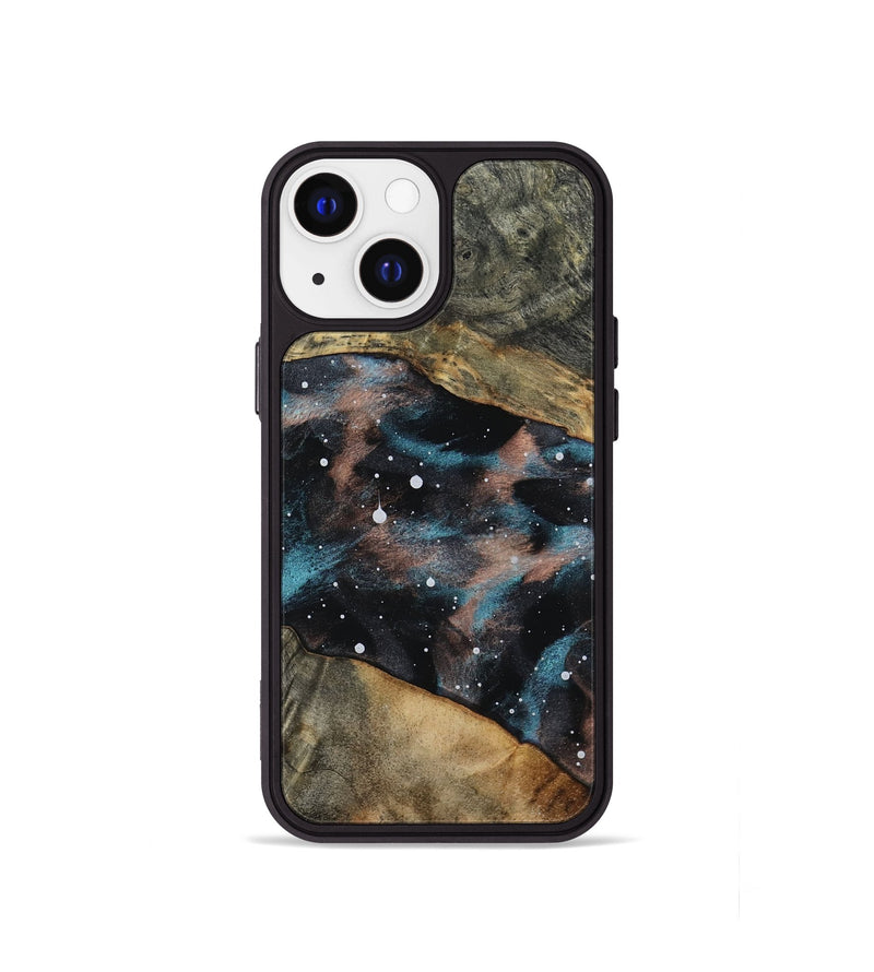 iPhone 13 mini Wood Phone Case - Noel (Cosmos, 802266)