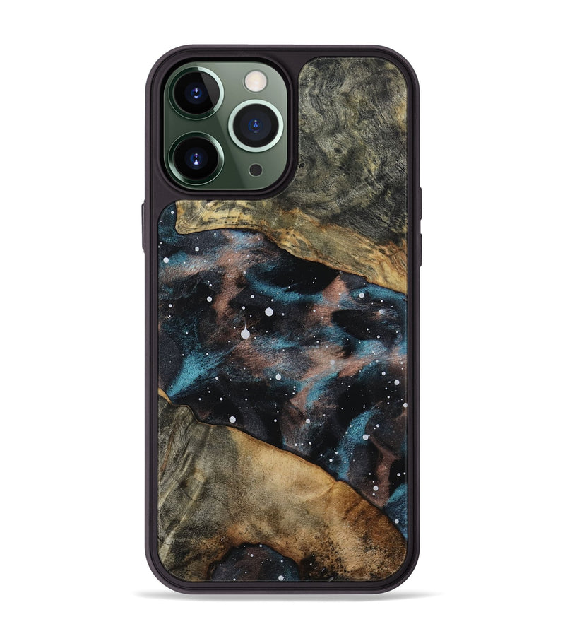 iPhone 13 Pro Max Wood Phone Case - Noel (Cosmos, 802266)