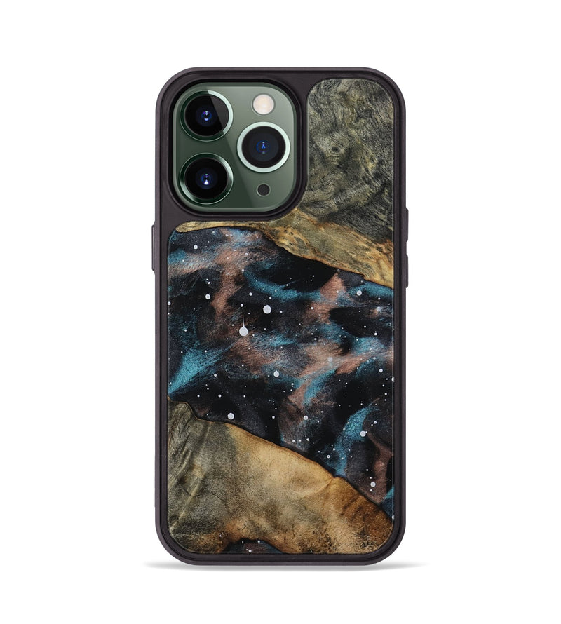 iPhone 13 Pro Wood Phone Case - Noel (Cosmos, 802266)