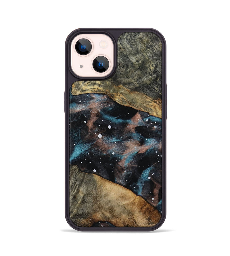 iPhone 14 Wood Phone Case - Noel (Cosmos, 802266)