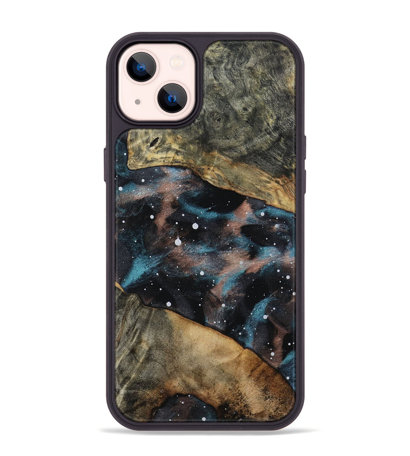 iPhone 14 Plus Wood Phone Case - Noel (Cosmos, 802266)