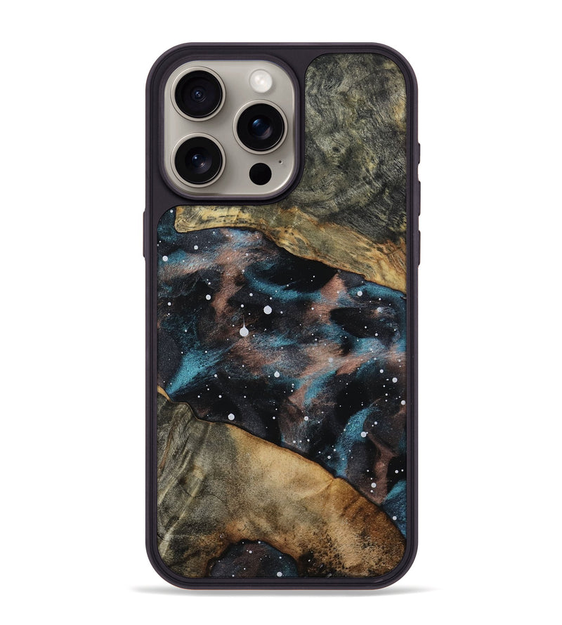 iPhone 15 Pro Max Wood Phone Case - Noel (Cosmos, 802266)