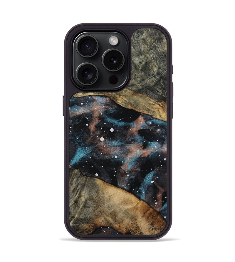 iPhone 15 Pro Wood Phone Case - Noel (Cosmos, 802266)