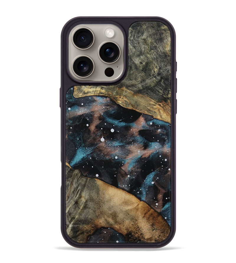 iPhone 16 Pro Max Wood Phone Case - Noel (Cosmos, 802266)