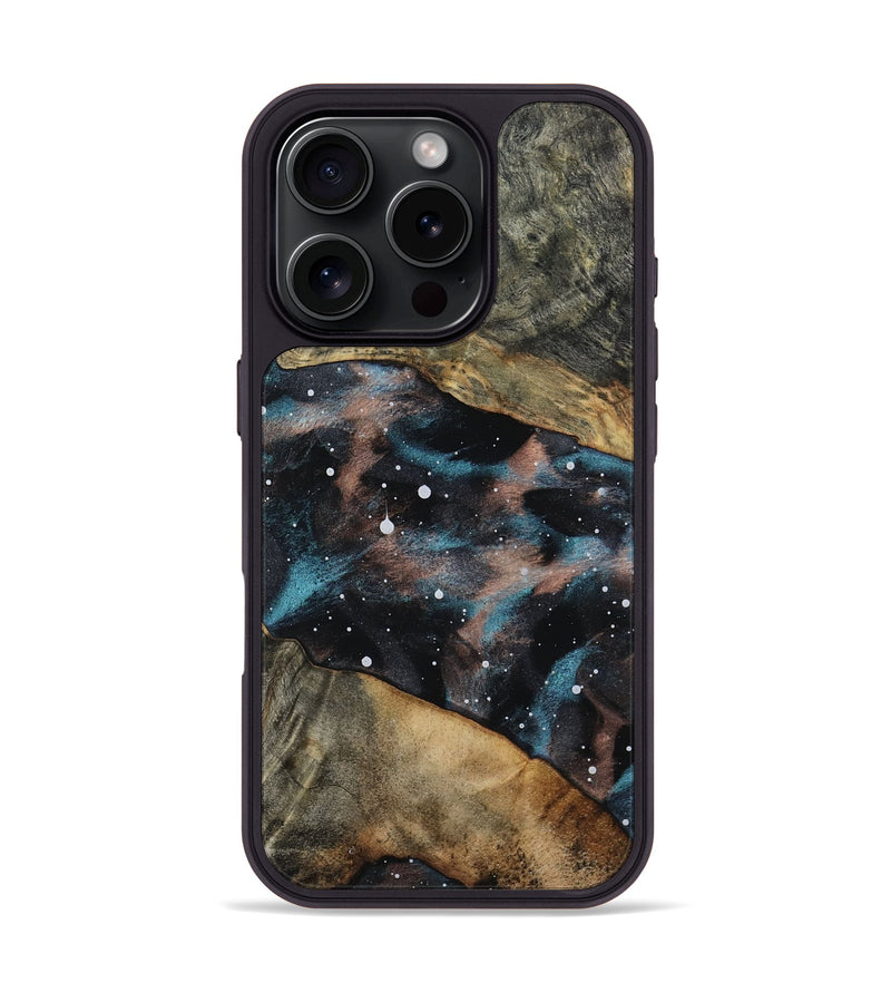 iPhone 16 Pro Wood Phone Case - Noel (Cosmos, 802266)