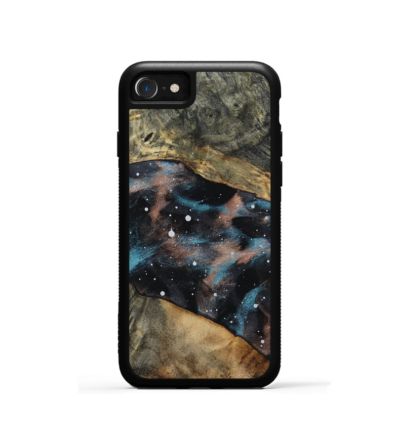 iPhone SE Wood Phone Case - Noel (Cosmos, 802266)