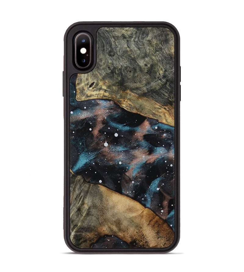 iPhone Xs Max Wood Phone Case - Noel (Cosmos, 802266)