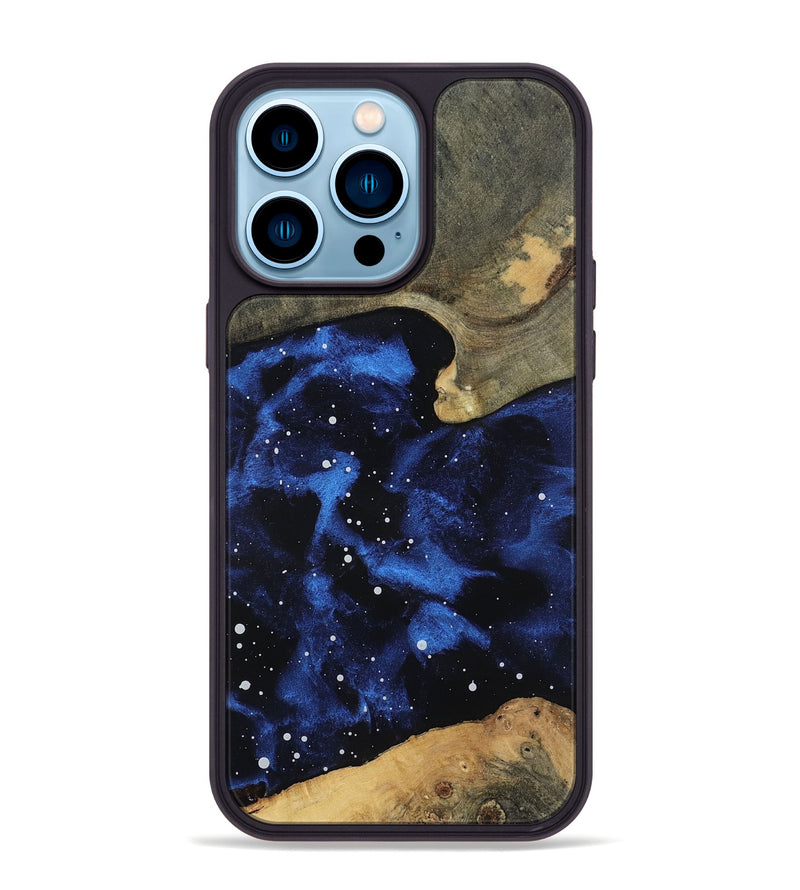 iPhone 14 Pro Max Wood Phone Case - Jana (Cosmos, 802268)