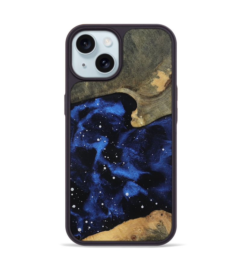 iPhone 15 Wood Phone Case - Jana (Cosmos, 802268)