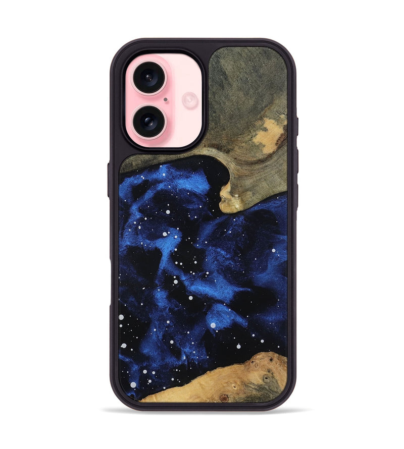 iPhone 16 Wood Phone Case - Jana (Cosmos, 802268)