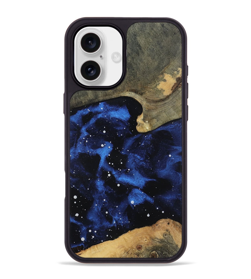 iPhone 16 Plus Wood Phone Case - Jana (Cosmos, 802268)