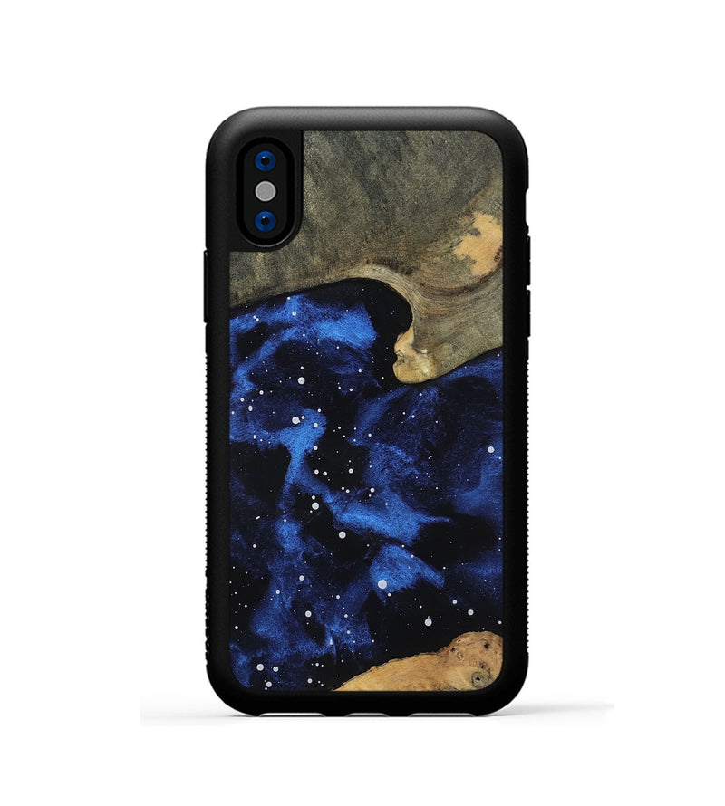 iPhone Xs Wood Phone Case - Jana (Cosmos, 802268)