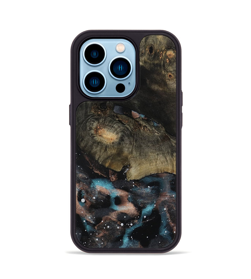 iPhone 14 Pro Wood Phone Case - Adaline (Cosmos, 802269)