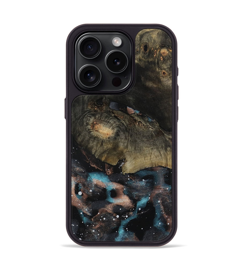 iPhone 15 Pro Wood Phone Case - Adaline (Cosmos, 802269)