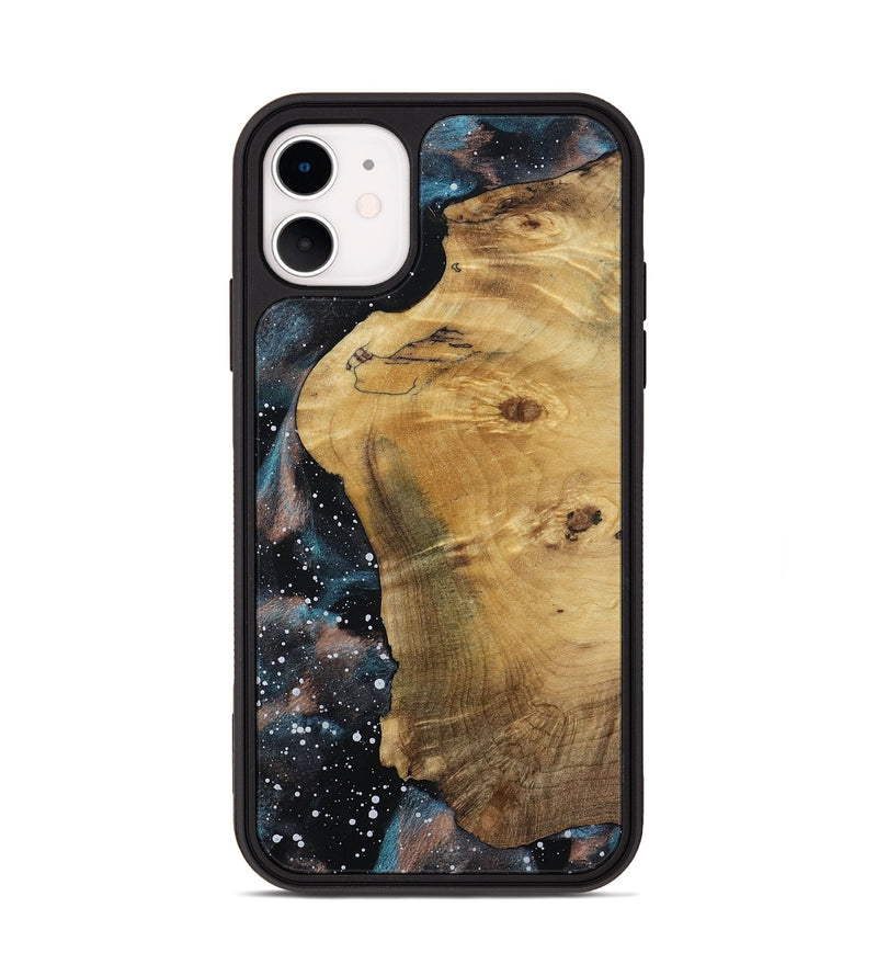 iPhone 11 Wood Phone Case - Harold (Cosmos, 802270)