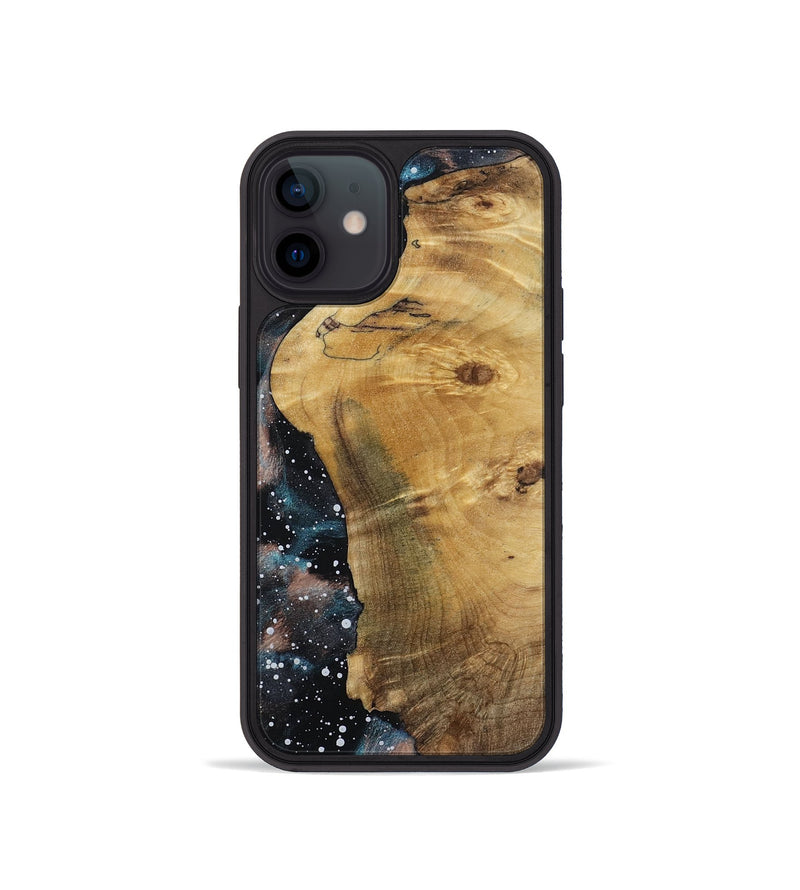 iPhone 12 mini Wood Phone Case - Harold (Cosmos, 802270)