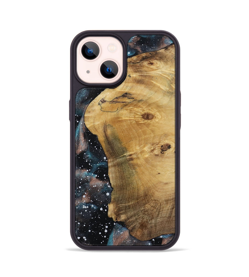 iPhone 14 Wood Phone Case - Harold (Cosmos, 802270)