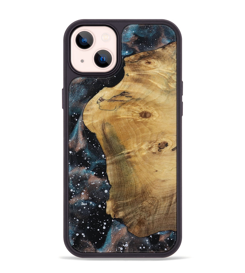 iPhone 14 Plus Wood Phone Case - Harold (Cosmos, 802270)