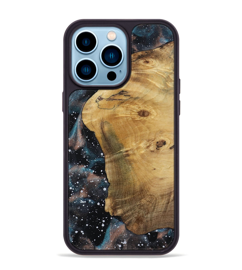 iPhone 14 Pro Max Wood Phone Case - Harold (Cosmos, 802270)