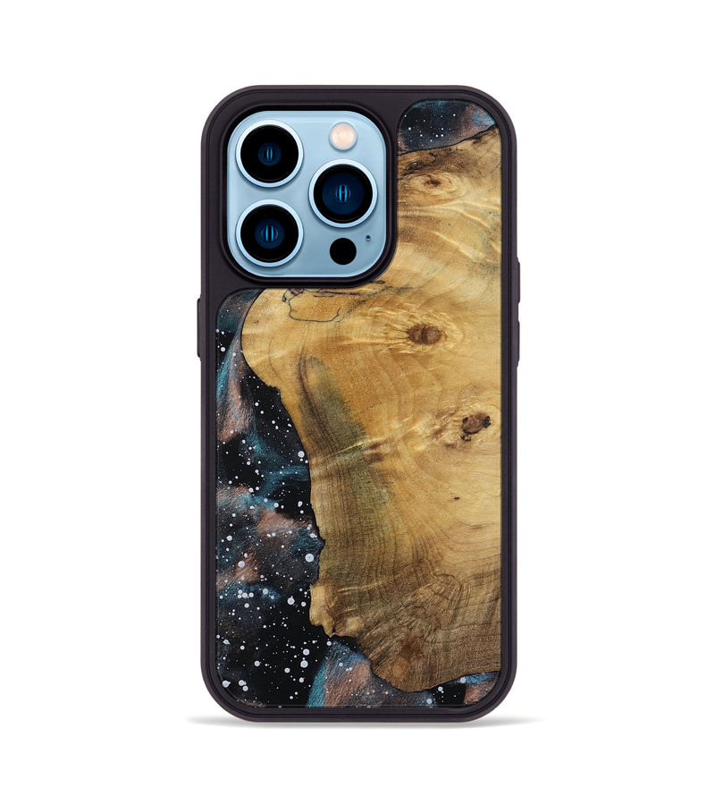 iPhone 14 Pro Wood Phone Case - Harold (Cosmos, 802270)