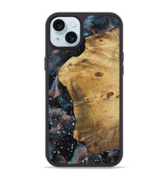 iPhone 15 Plus Wood Phone Case - Harold (Cosmos, 802270)