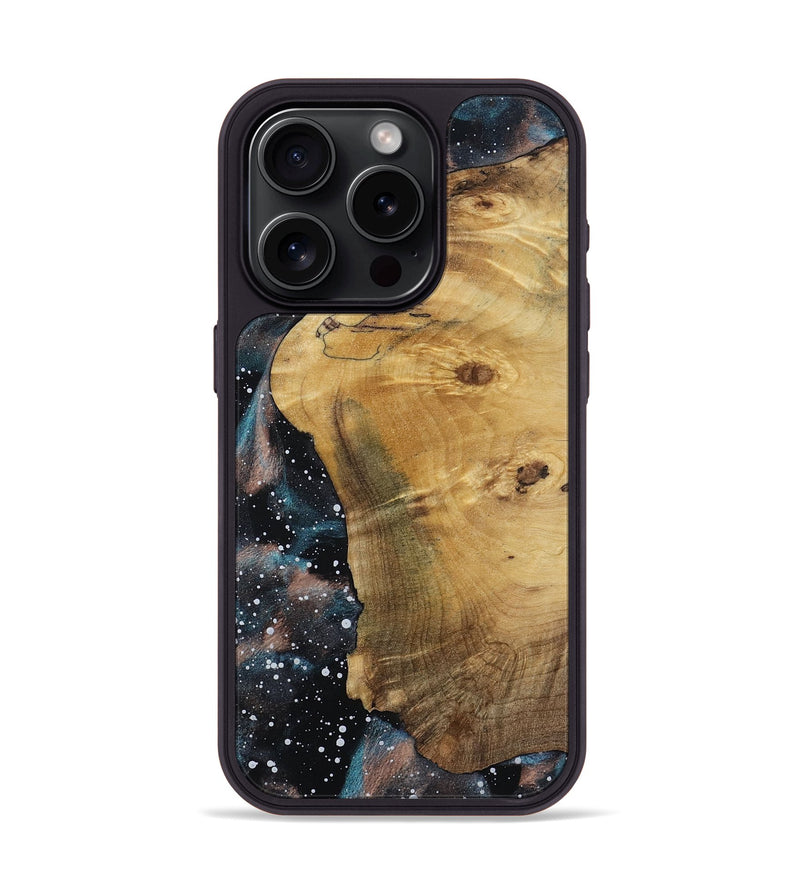 iPhone 15 Pro Wood Phone Case - Harold (Cosmos, 802270)