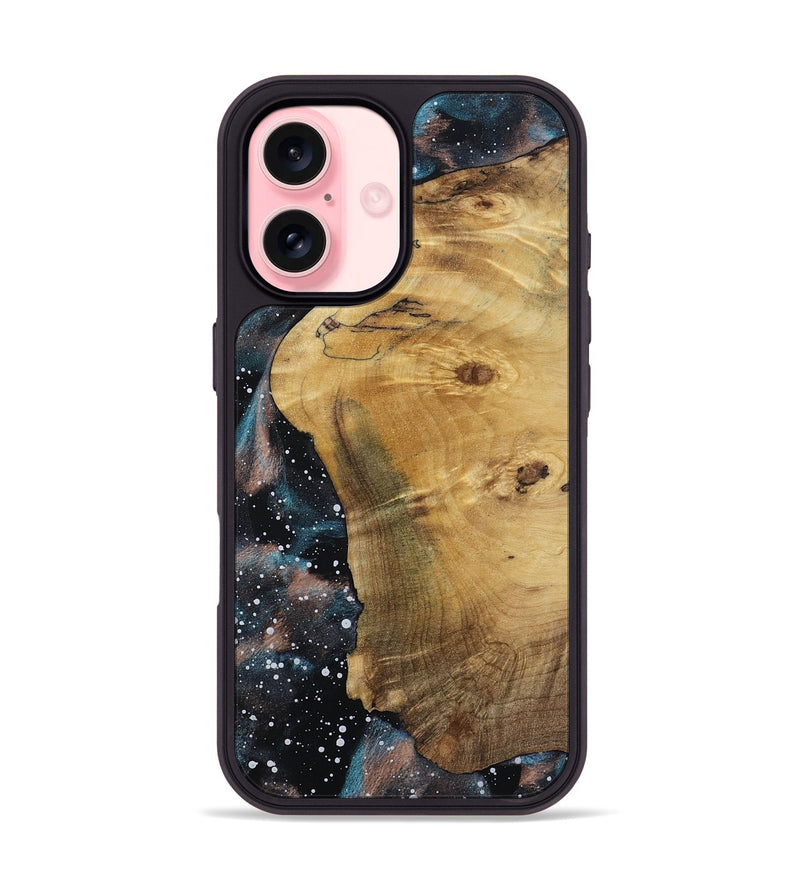 iPhone 16 Wood Phone Case - Harold (Cosmos, 802270)