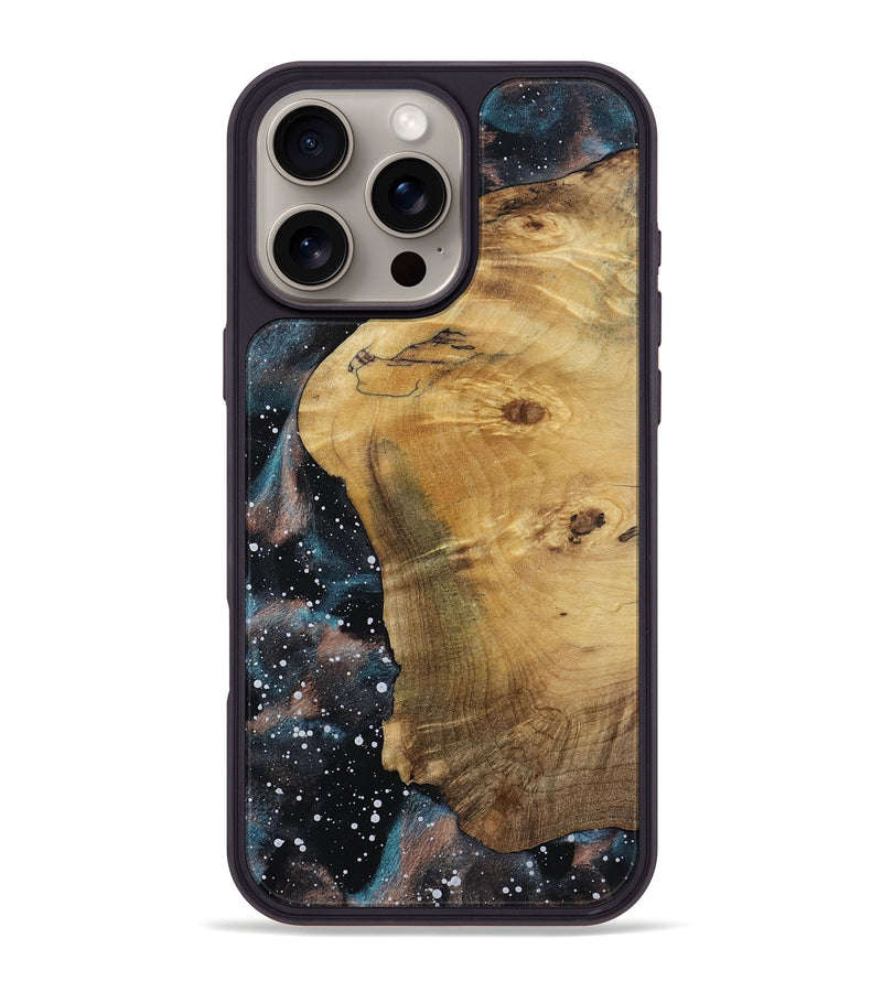 iPhone 16 Pro Max Wood Phone Case - Harold (Cosmos, 802270)