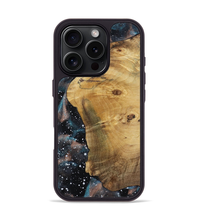 iPhone 16 Pro Wood Phone Case - Harold (Cosmos, 802270)