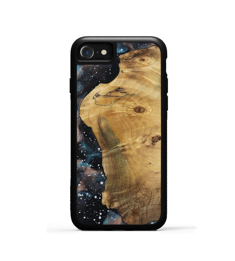 iPhone SE Wood Phone Case - Harold (Cosmos, 802270)