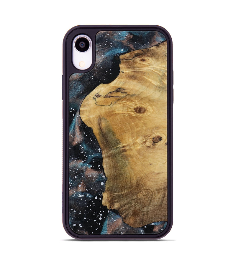 iPhone Xr Wood Phone Case - Harold (Cosmos, 802270)