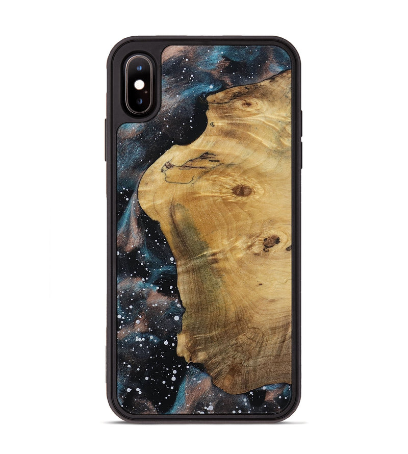 iPhone Xs Max Wood Phone Case - Harold (Cosmos, 802270)