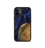 iPhone 12 mini Wood Phone Case - Rubi (Cosmos, 802272)