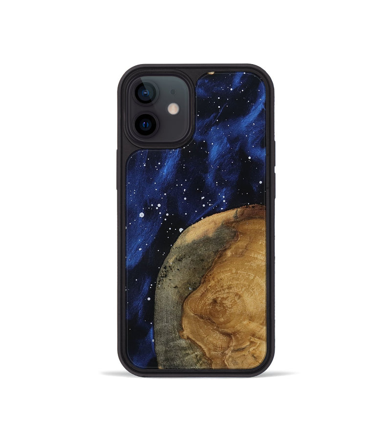 iPhone 12 mini Wood Phone Case - Rubi (Cosmos, 802272)