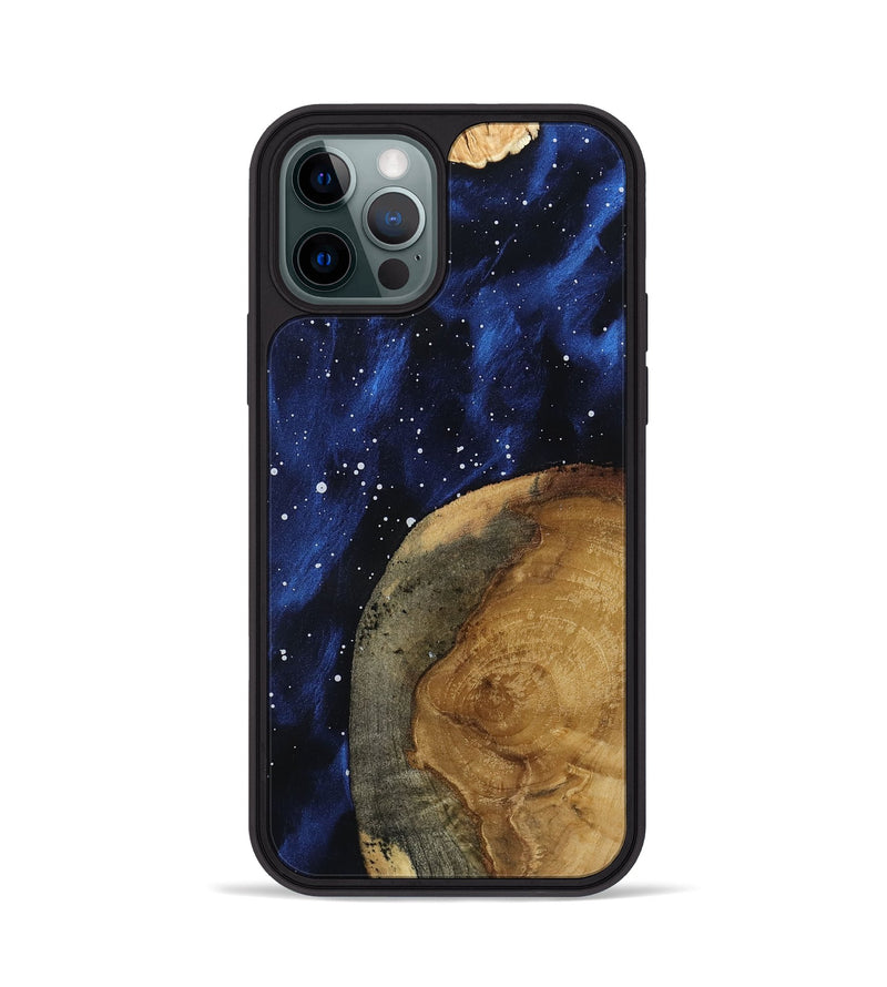 iPhone 12 Pro Wood Phone Case - Rubi (Cosmos, 802272)