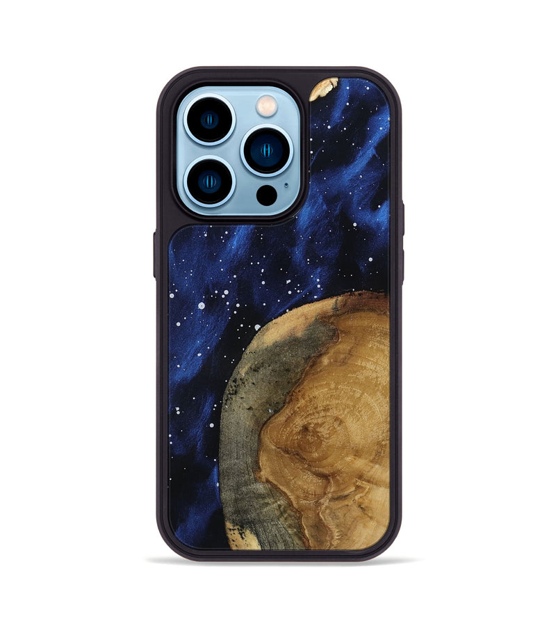 iPhone 14 Pro Wood Phone Case - Rubi (Cosmos, 802272)