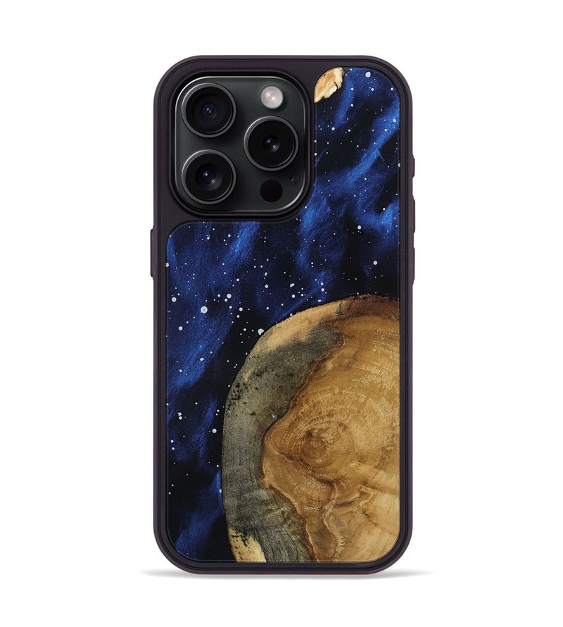 iPhone 15 Pro Wood Phone Case - Rubi (Cosmos, 802272)
