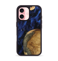 iPhone 16 Wood Phone Case - Rubi (Cosmos, 802272)