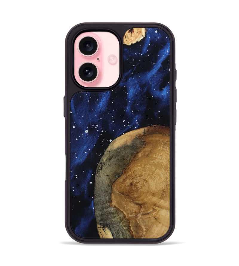iPhone 16 Wood Phone Case - Rubi (Cosmos, 802272)