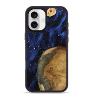 iPhone 16 Plus Wood Phone Case - Rubi (Cosmos, 802272)
