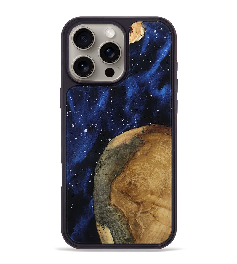 iPhone 16 Pro Max Wood Phone Case - Rubi (Cosmos, 802272)